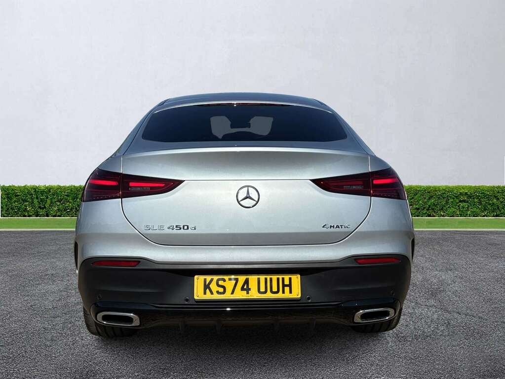 Mercedes-Benz GLE Coupe Gle 450D 4Matic Urban Edition 9G-tronic Silver #4