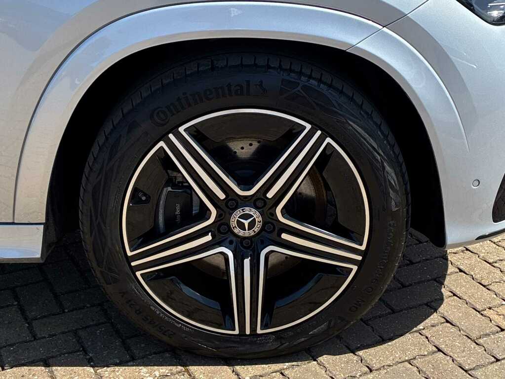Mercedes-Benz GLE Coupe Gle 450D 4Matic Urban Edition 9G-tronic Silver #6
