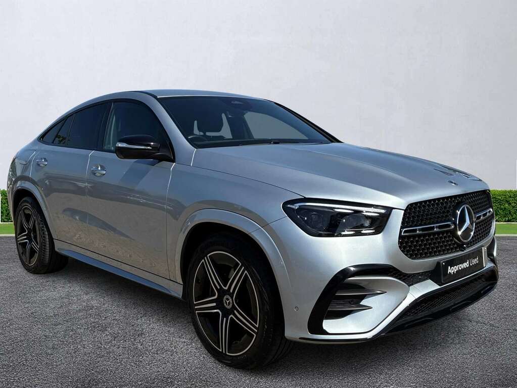 Mercedes-Benz GLE Coupe Gle 450D 4Matic Urban Edition 9G-tronic Silver