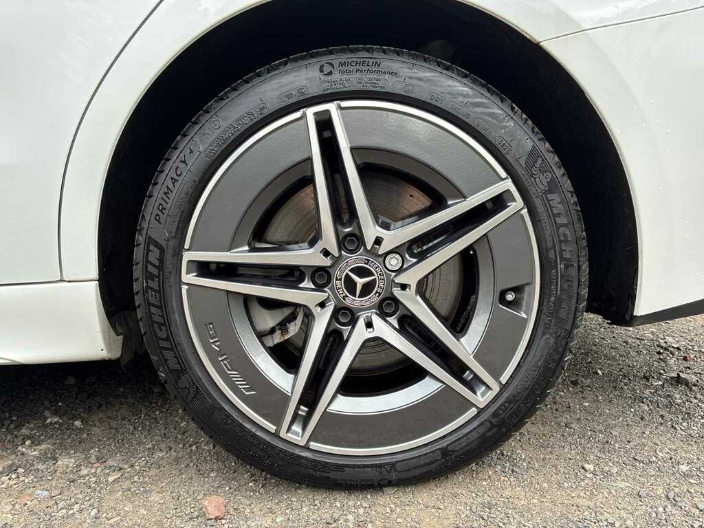 Mercedes-Benz C Class C300e Amg Line 9G-tronic White #6