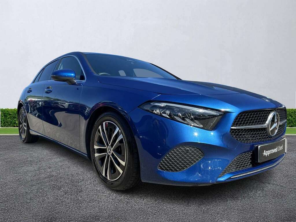 Mercedes-Benz A Class A200 Sport Executive Blue