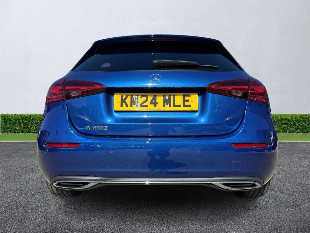 Mercedes-Benz A Class A200 Sport Executive KM24MLE Blue #4