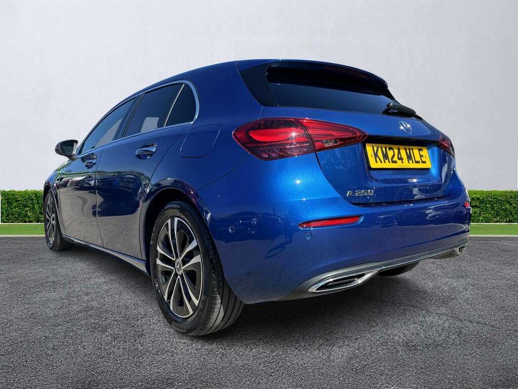 Mercedes-Benz A Class A200 Sport Executive KM24MLE Blue #2