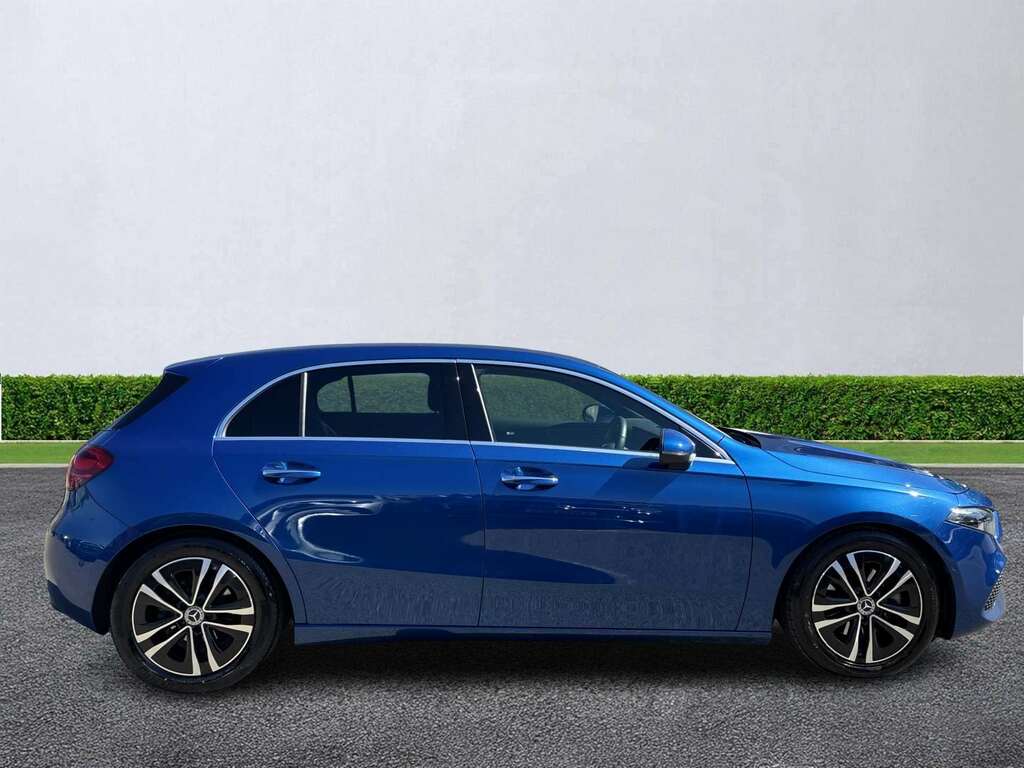 Mercedes-Benz A Class A200 Sport Executive KM24MLE Blue #3