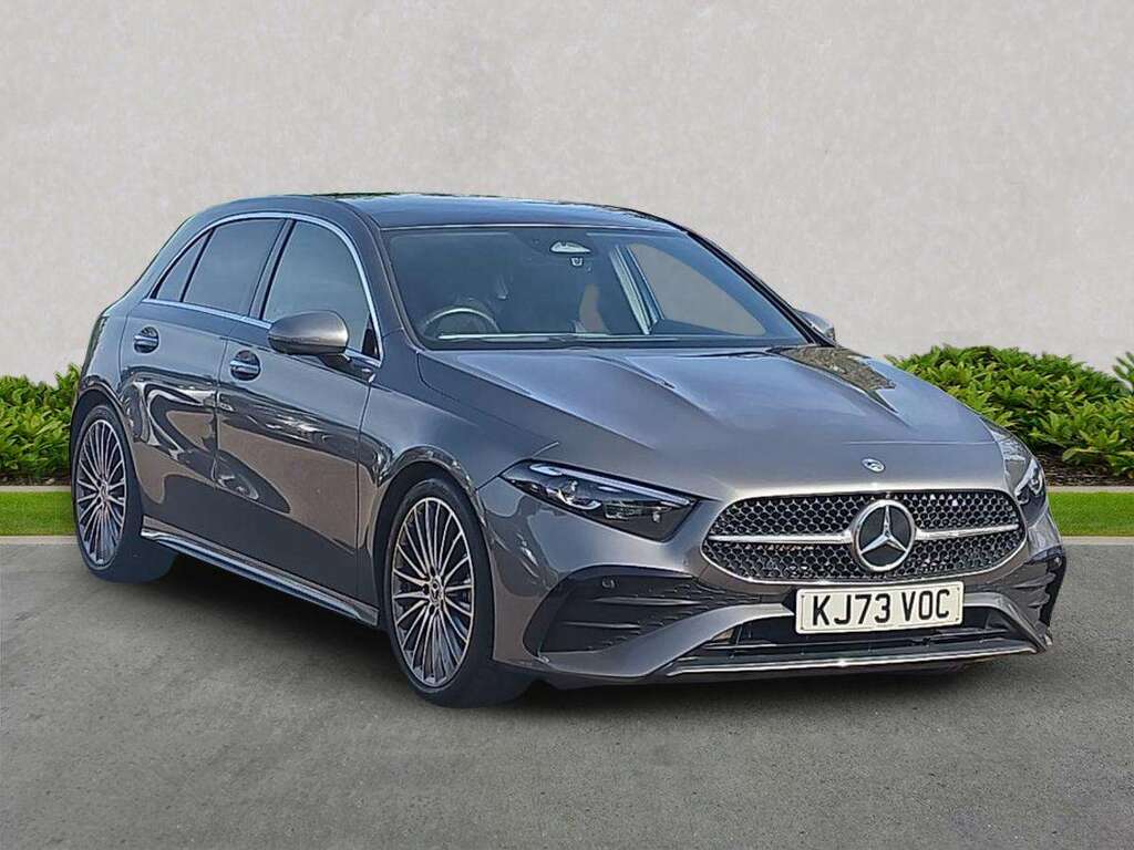 Mercedes-Benz A Class A180 Amg Line Premium Plus Grey