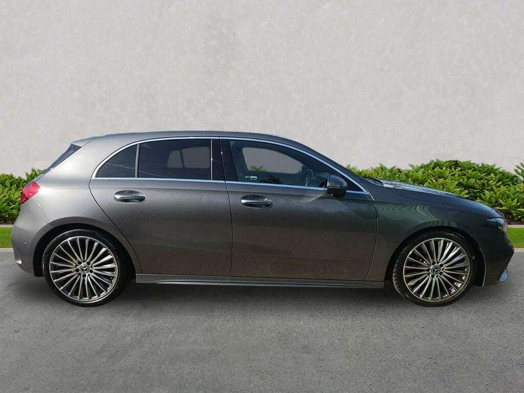 Mercedes-Benz A Class A180 Amg Line Premium Plus KJ73VOC Grey #3