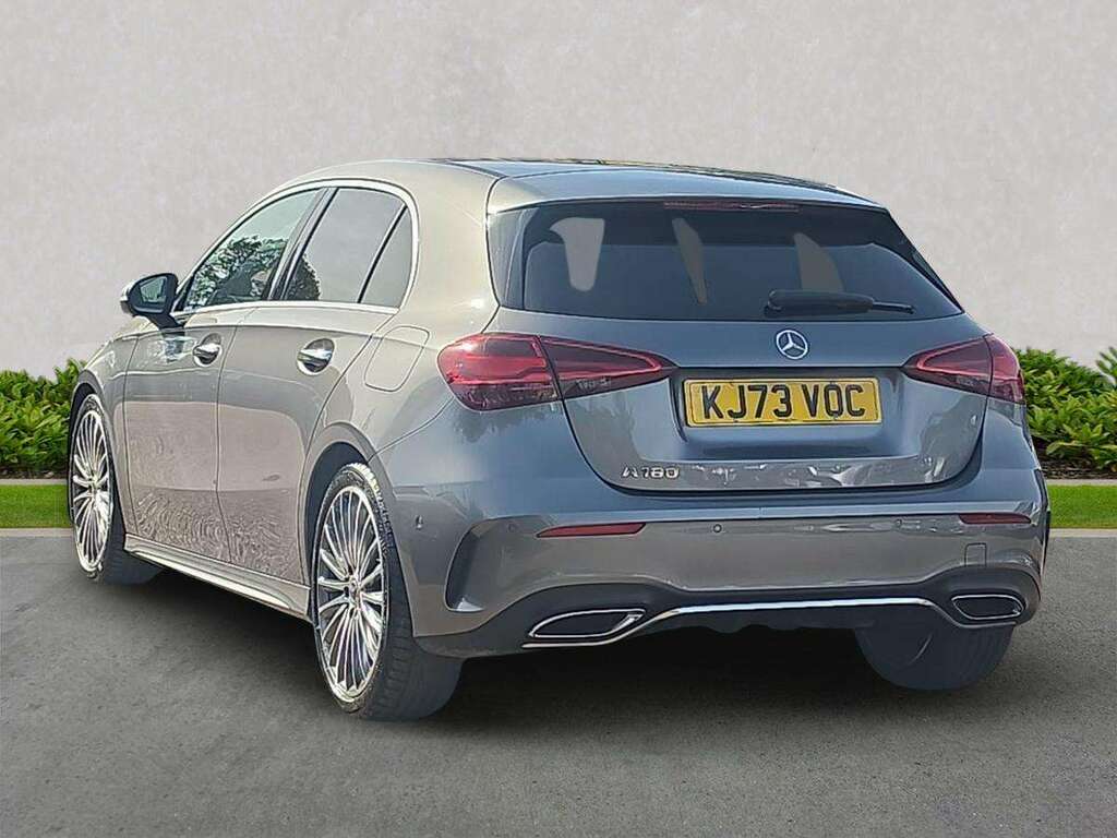 Mercedes-Benz A Class A180 Amg Line Premium Plus KJ73VOC Grey #2