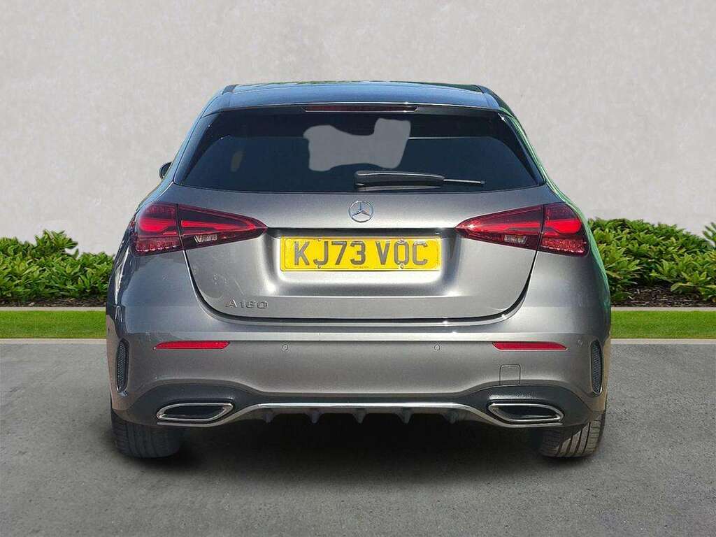 Mercedes-Benz A Class A180 Amg Line Premium Plus KJ73VOC Grey #4