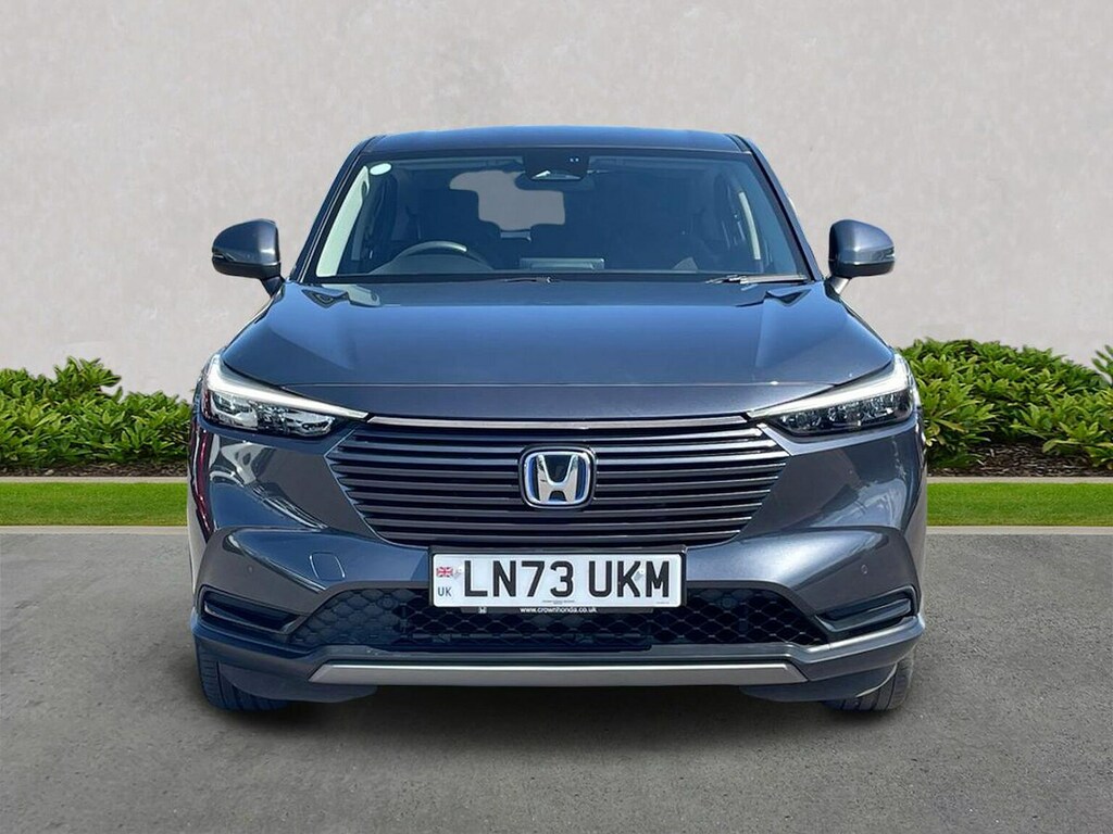 Honda Hr-V 1.5 H I-mmd Elegance Suv Hybrid Cvt Eur LN73UKM Grey #5