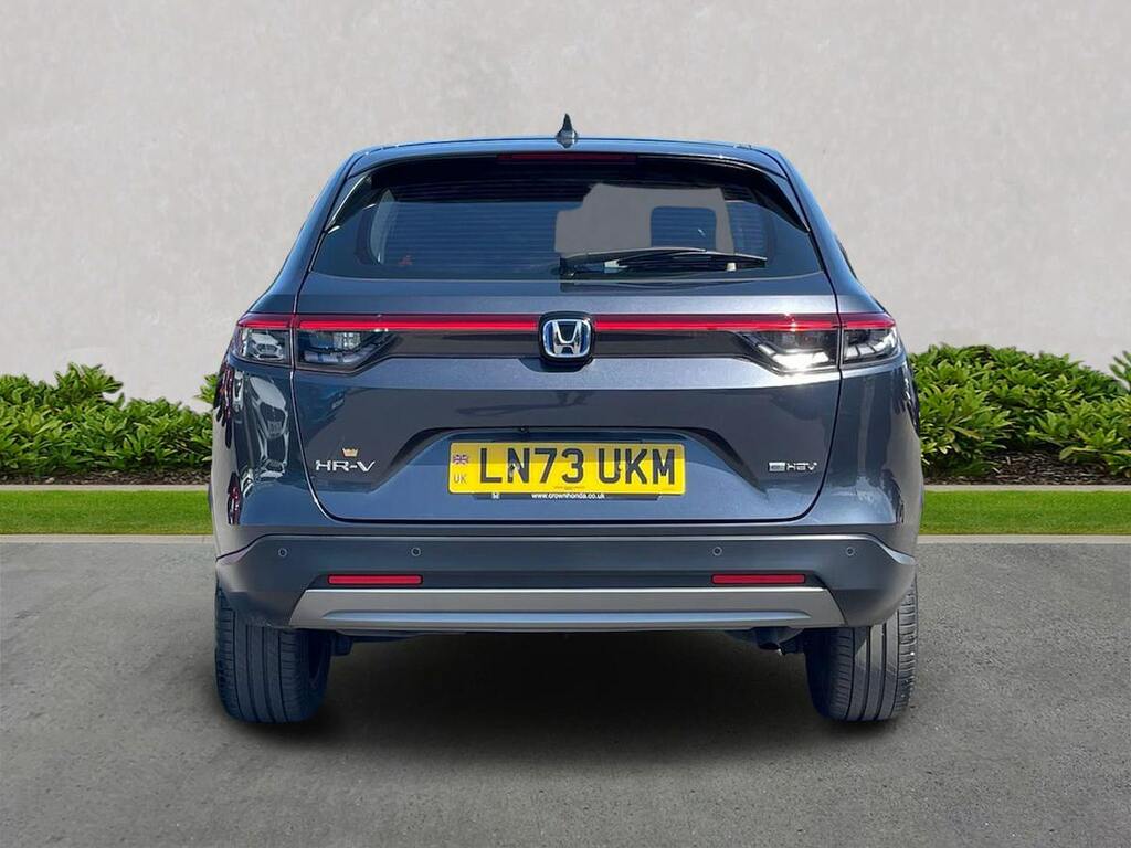 Honda Hr-V 1.5 H I-mmd Elegance Suv Hybrid Cvt Eur LN73UKM Grey #4
