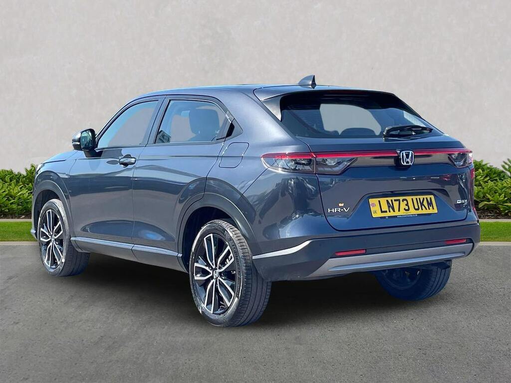 Honda Hr-V 1.5 H I-mmd Elegance Suv Hybrid Cvt Eur LN73UKM Grey #2