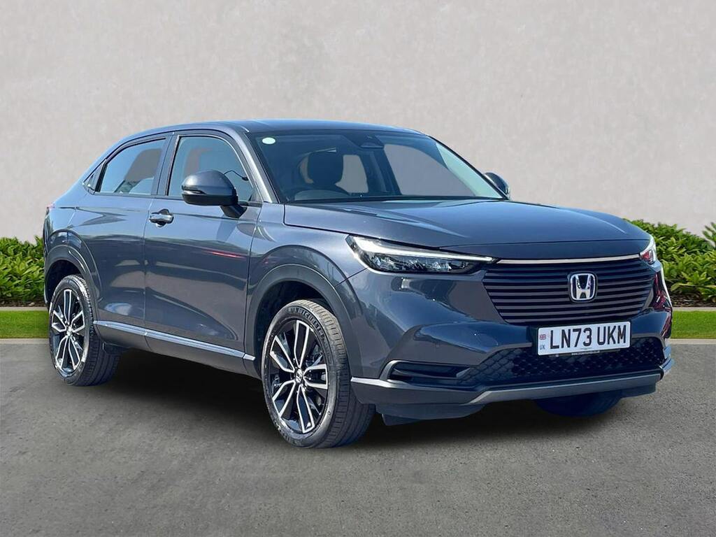 Honda Hr-V 1.5 H I-mmd Elegance Suv Hybrid Cvt Eur Grey