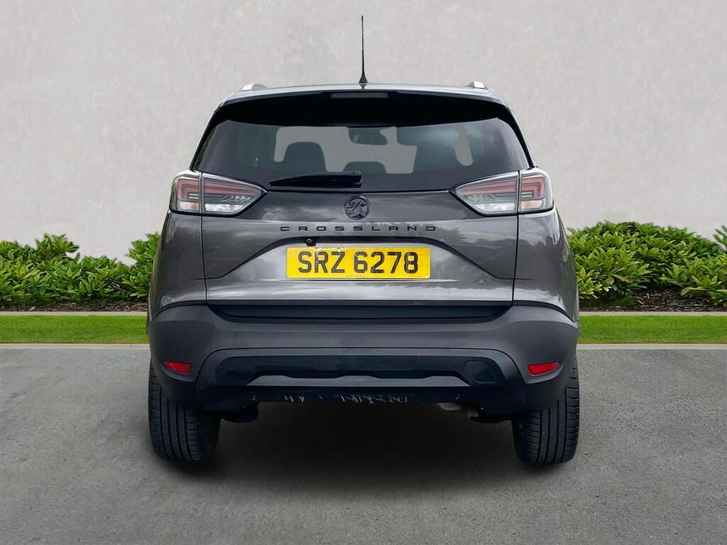 Vauxhall Crossland 1.2 Turbo Ultimate Suv Euro 6 Ss SRZ6278 Grey #4