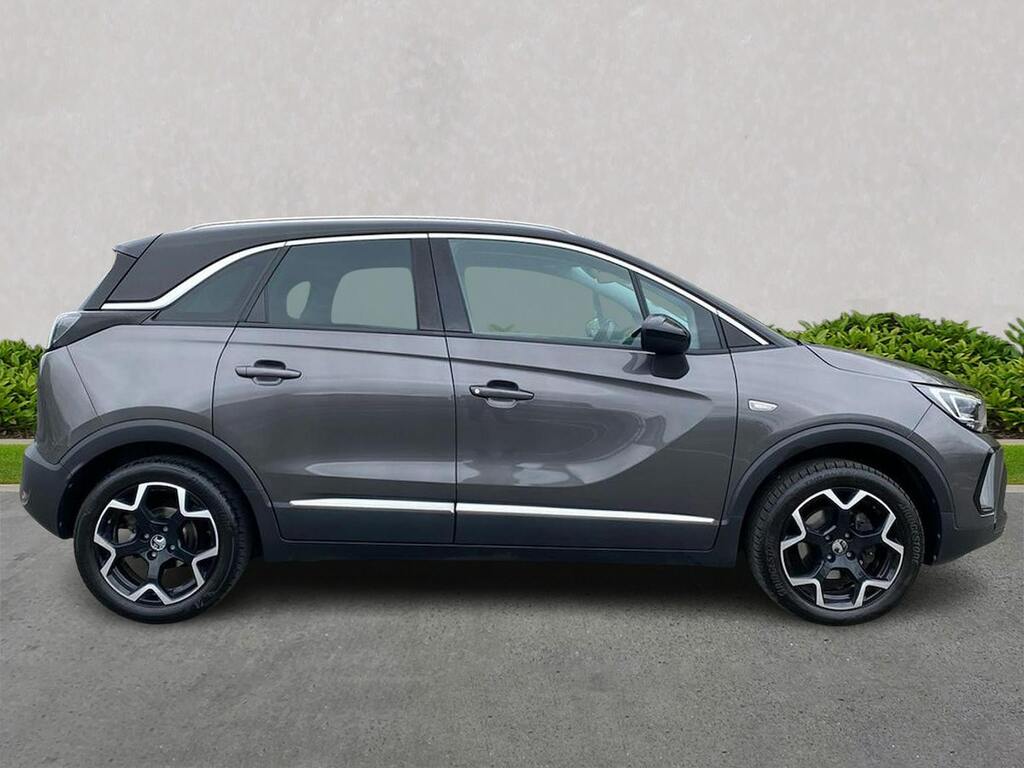 Vauxhall Crossland 1.2 Turbo Ultimate Suv Euro 6 Ss SRZ6278 Grey #3