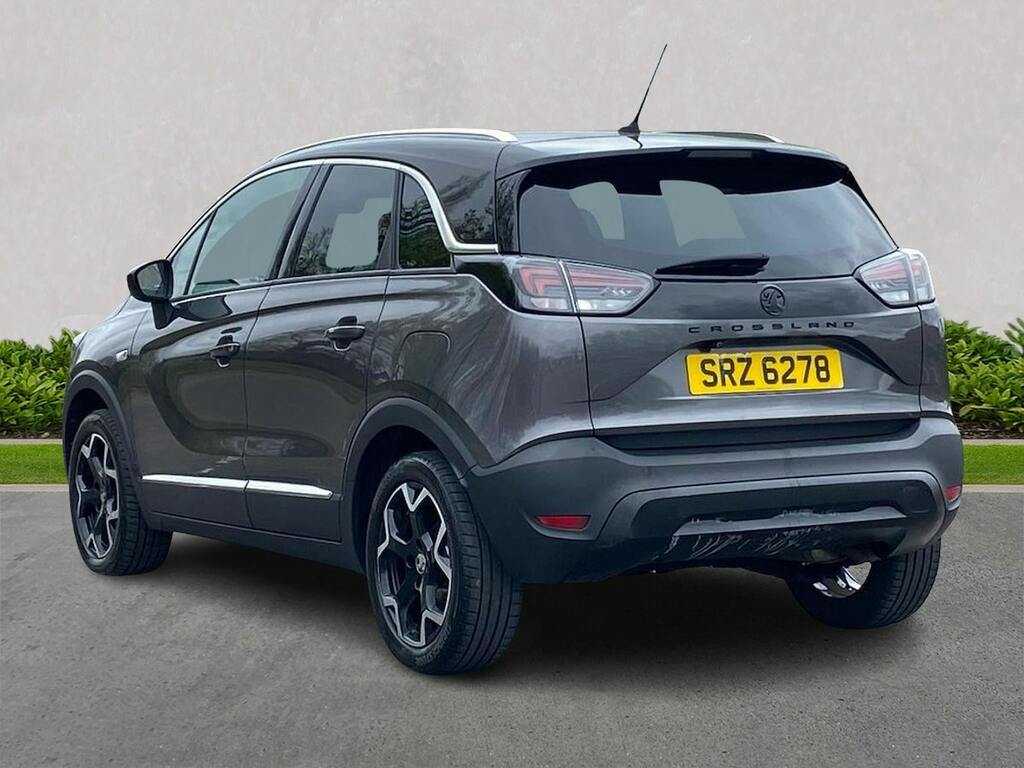 Vauxhall Crossland 1.2 Turbo Ultimate Suv Euro 6 Ss SRZ6278 Grey #2