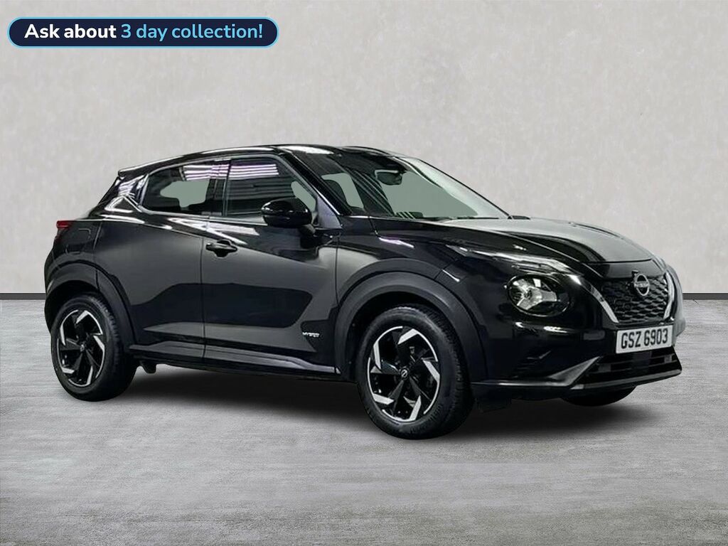 Nissan Juke 1.6 N-connecta Suv Hybrid Euro 6 Black