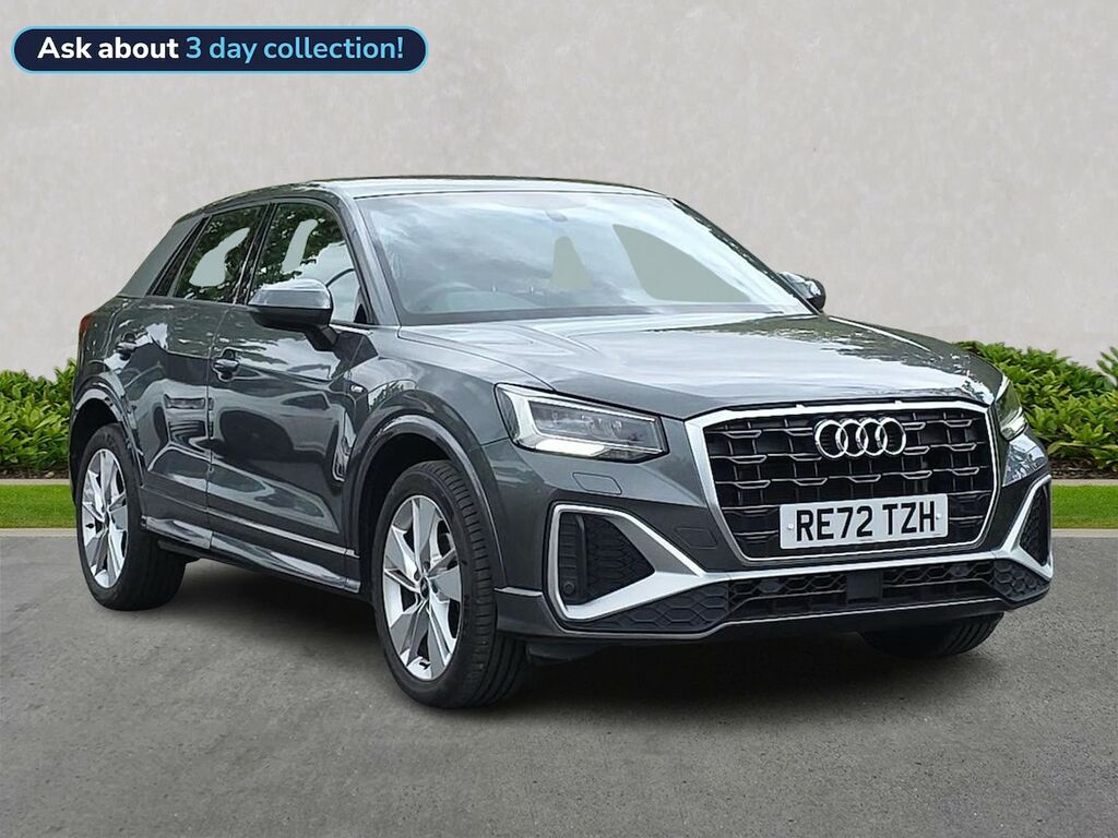 Audi Q2 1.5 Tfsi Cod 35 S Line Suv S Tronic Eur Grey