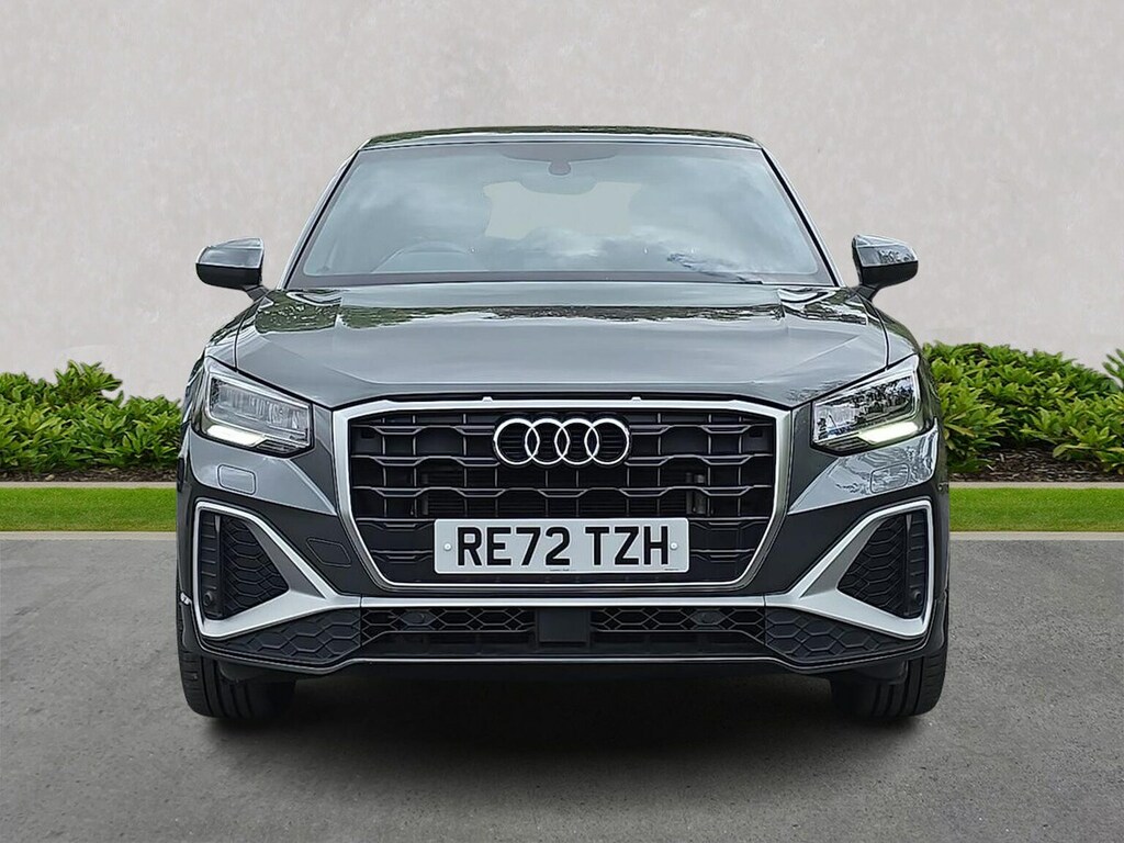 Audi Q2 1.5 Tfsi Cod 35 S Line Suv S Tronic Eur RE72TZH Grey #5