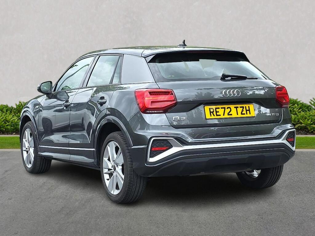 Audi Q2 1.5 Tfsi Cod 35 S Line Suv S Tronic Eur RE72TZH Grey #2