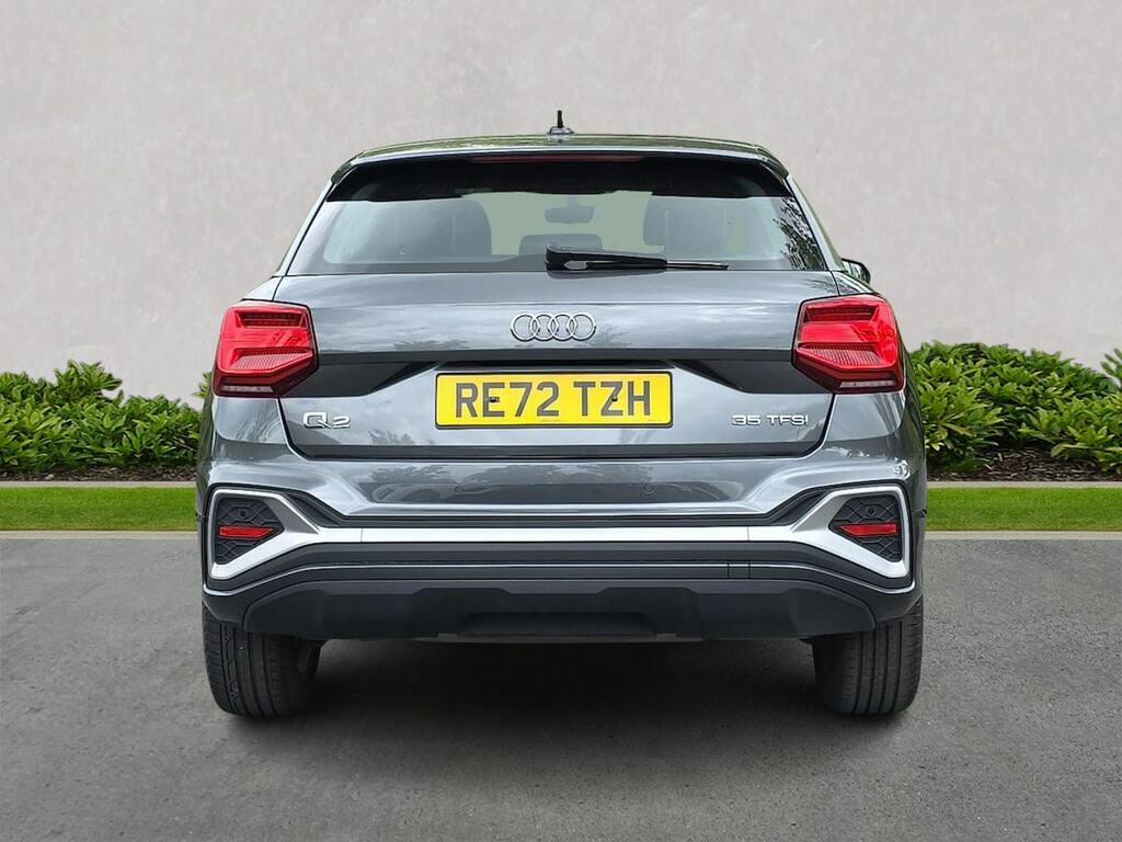 Audi Q2 1.5 Tfsi Cod 35 S Line Suv S Tronic Eur RE72TZH Grey #4