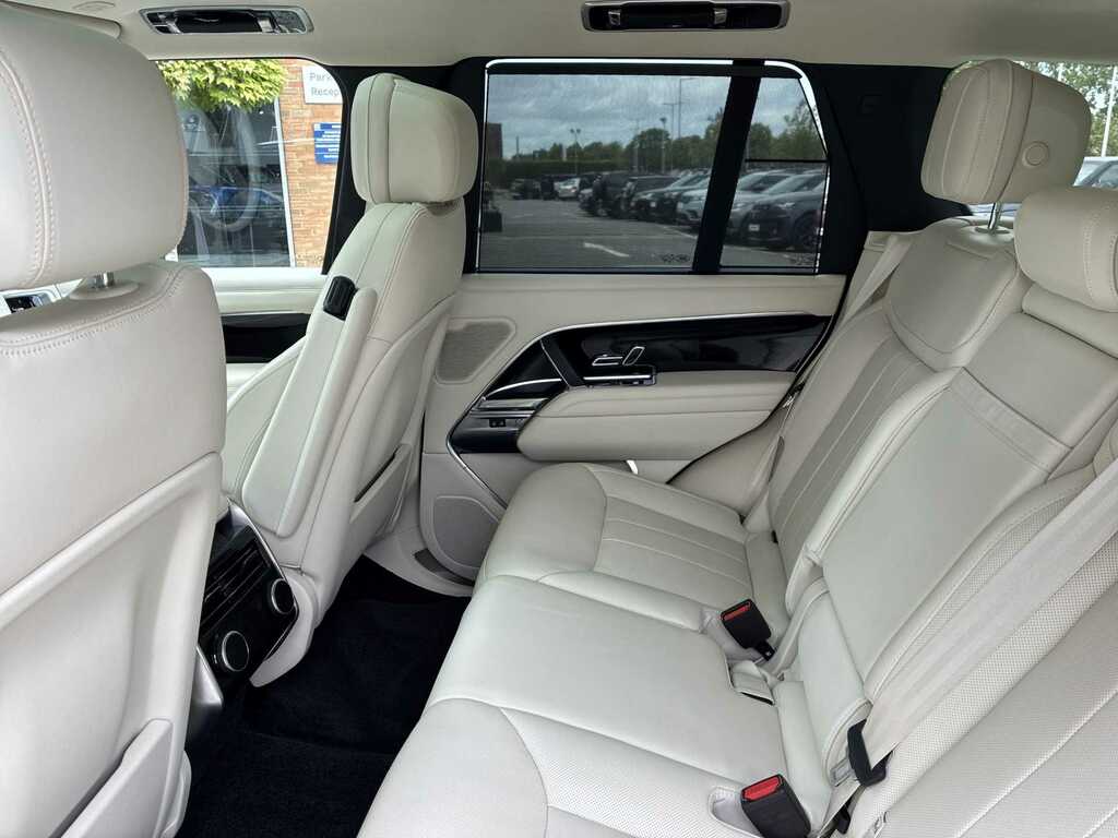 Land Rover Range Rover 3.0 D350 Hse EK72BXN Black #4