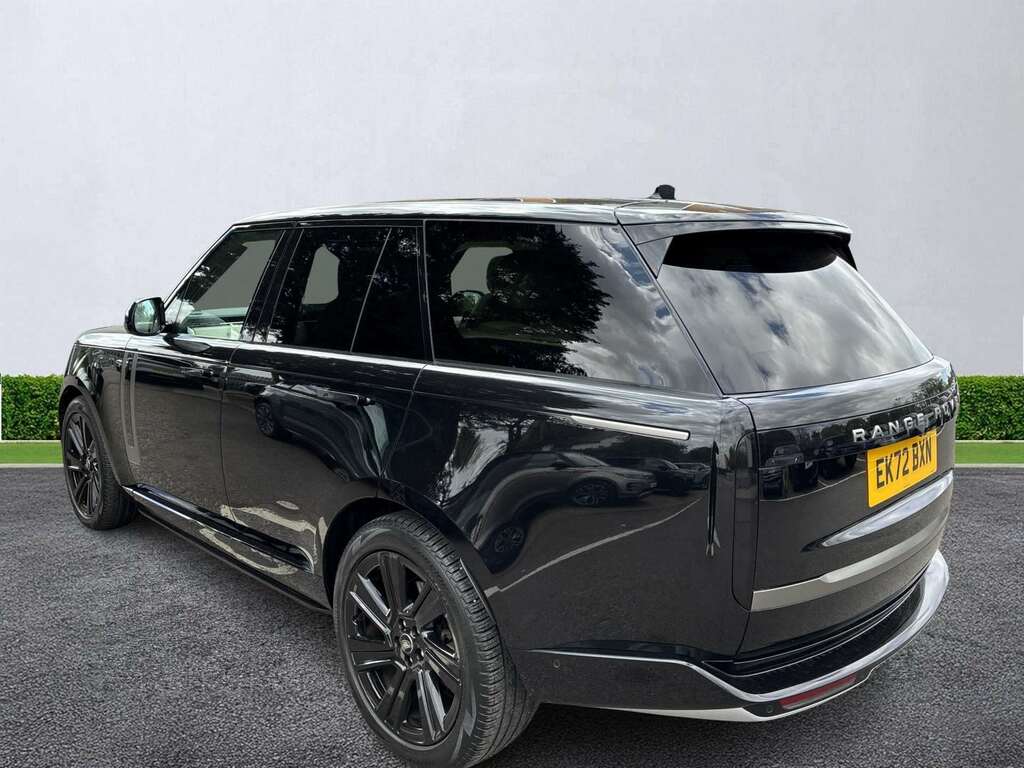Land Rover Range Rover 3.0 D350 Hse EK72BXN Black #2