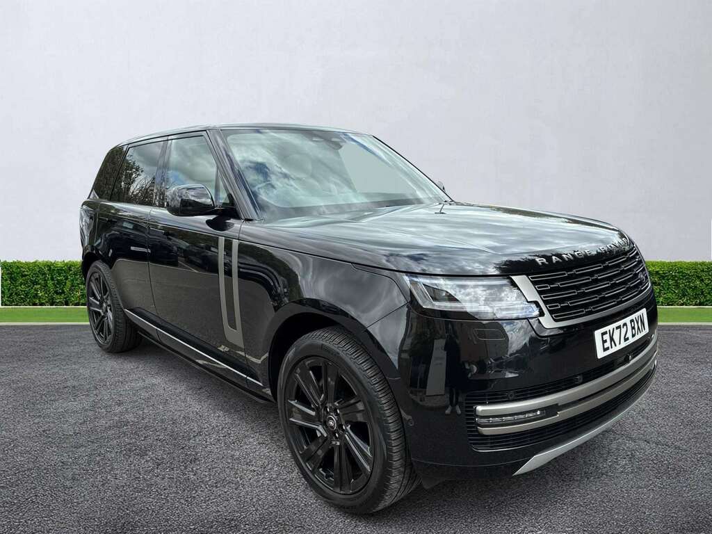Land Rover Range Rover 3.0 D350 Hse Black