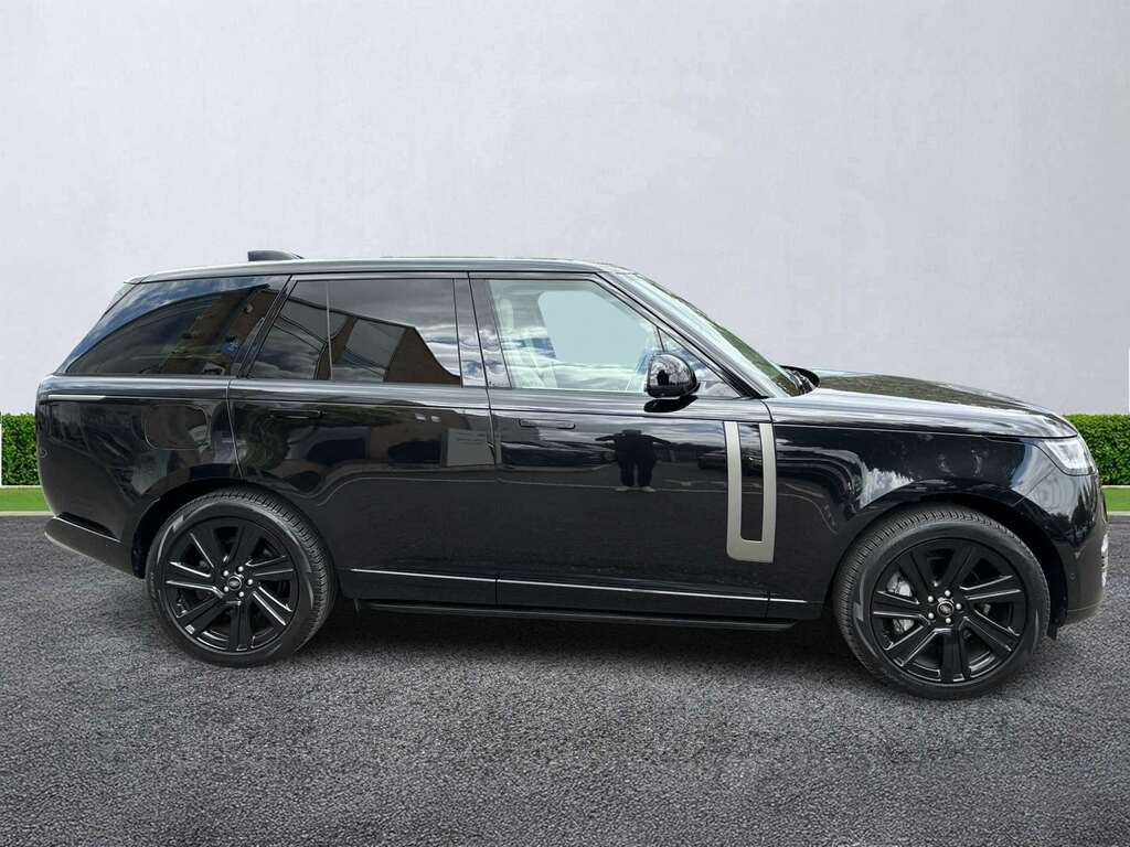 Land Rover Range Rover 3.0 D350 Hse EK72BXN Black #5