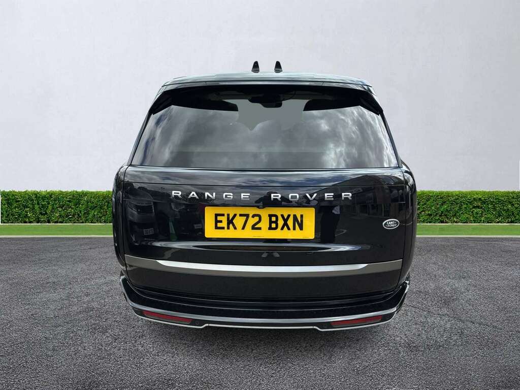 Land Rover Range Rover 3.0 D350 Hse EK72BXN Black #6