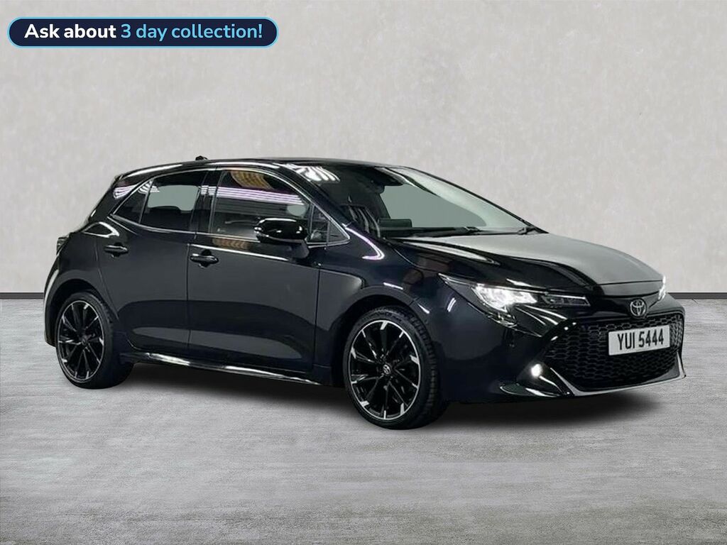 Toyota Corolla 1.8 Vvt-h Gpf Gr Sport Hatchback Hybrid Black
