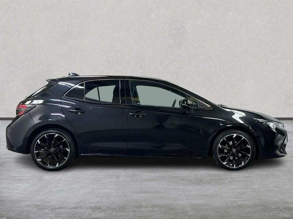 Toyota Corolla 1.8 Vvt-h Gpf Gr Sport Hatchback Hybrid YUI5444 Black #3