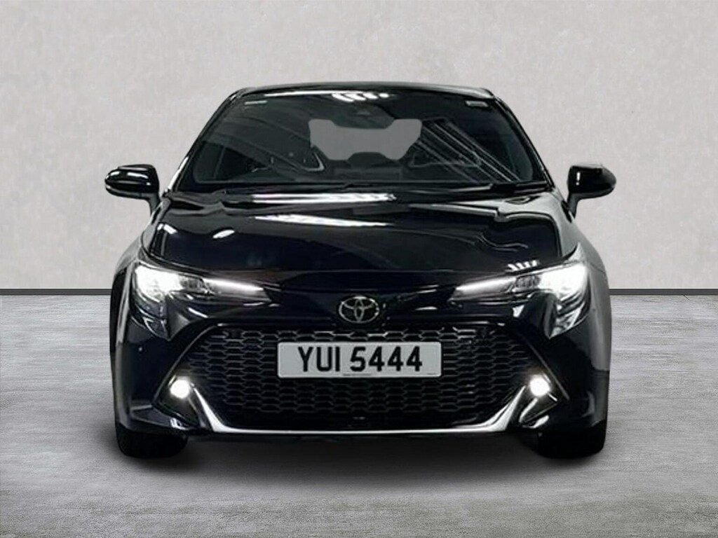 Toyota Corolla 1.8 Vvt-h Gpf Gr Sport Hatchback Hybrid YUI5444 Black #5
