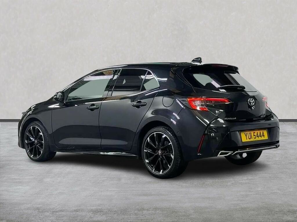 Toyota Corolla 1.8 Vvt-h Gpf Gr Sport Hatchback Hybrid YUI5444 Black #2