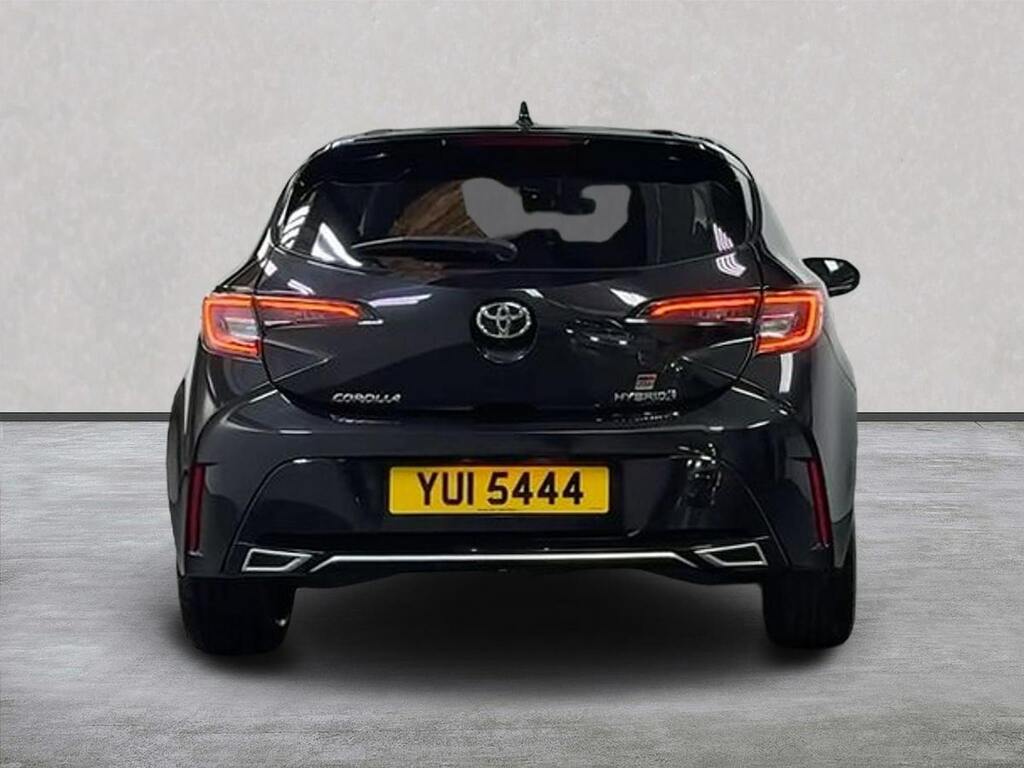 Toyota Corolla 1.8 Vvt-h Gpf Gr Sport Hatchback Hybrid YUI5444 Black #4