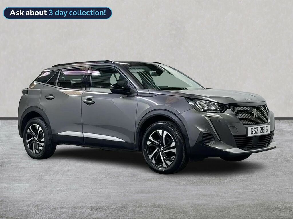 Peugeot 2008 1.2 Puretech Allure Premium Suv Grey