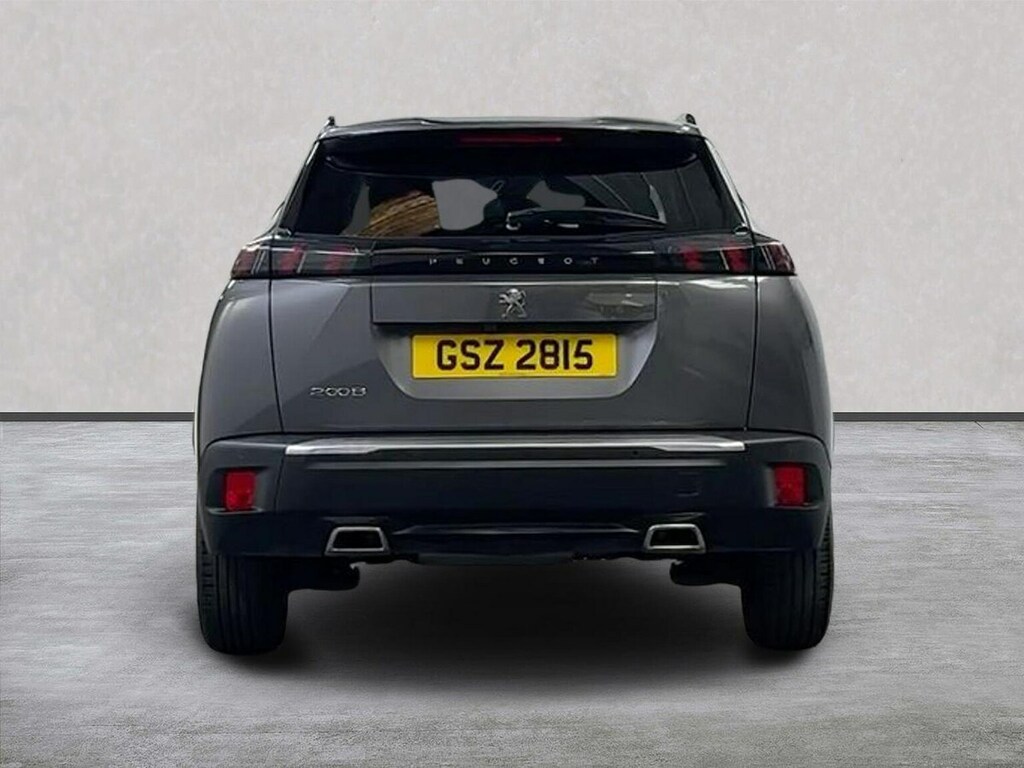 Peugeot 2008 1.2 Puretech Allure Premium Suv GSZ2815 Grey #4