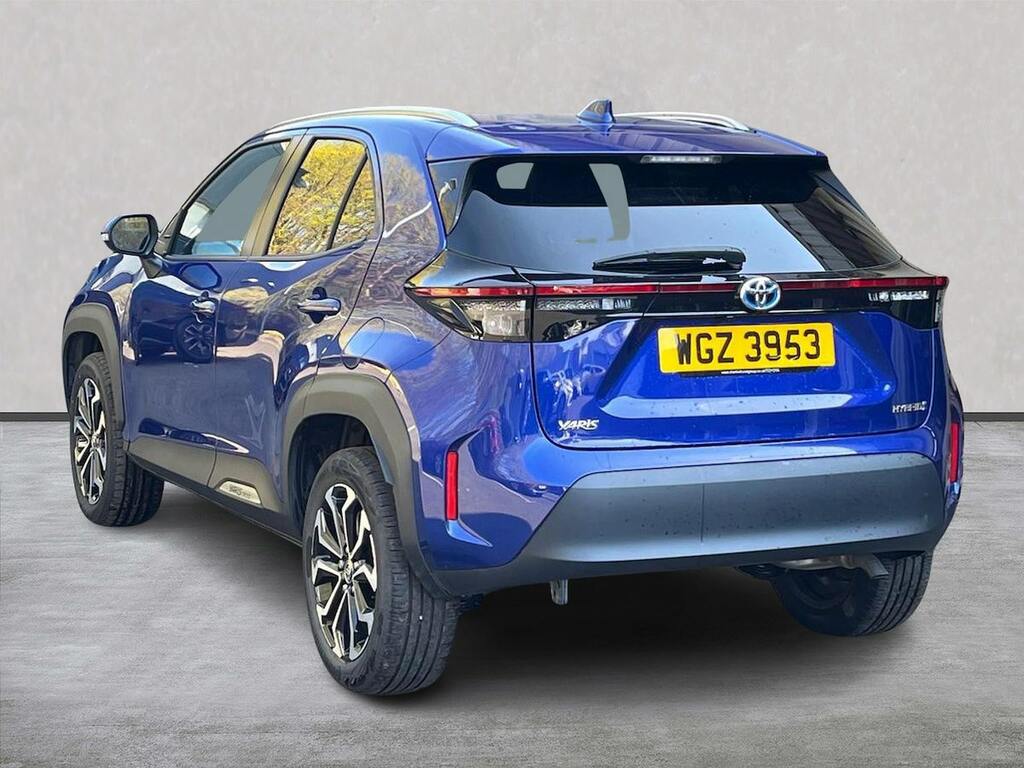 Toyota Yaris Cross 1.5 Vvt-h Design Suv Hybrid E-cvt Euro WGZ3953 Blue #3
