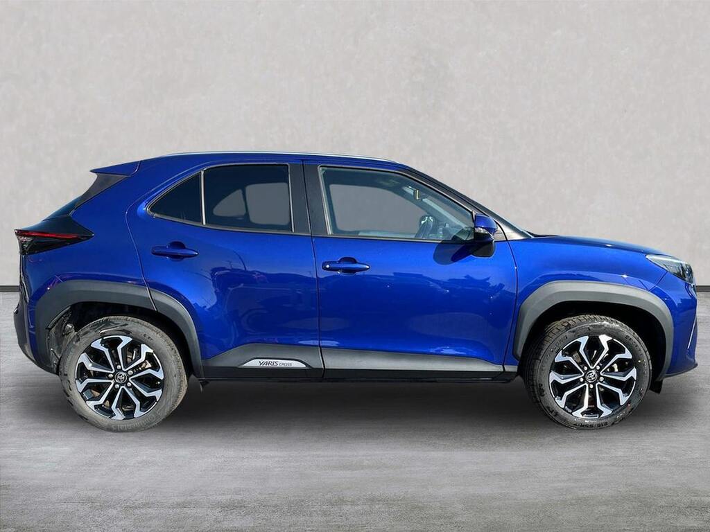 Toyota Yaris Cross 1.5 Vvt-h Design Suv Hybrid E-cvt Euro WGZ3953 Blue #4