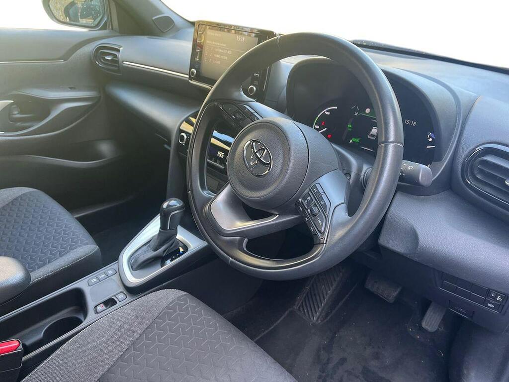 Toyota Yaris Cross 1.5 Vvt-h Design Suv Hybrid E-cvt Euro WGZ3953 Blue #6