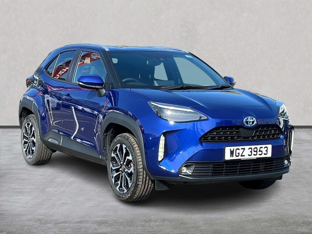 Toyota Yaris Cross 1.5 Vvt-h Design Suv Hybrid E-cvt Euro Blue