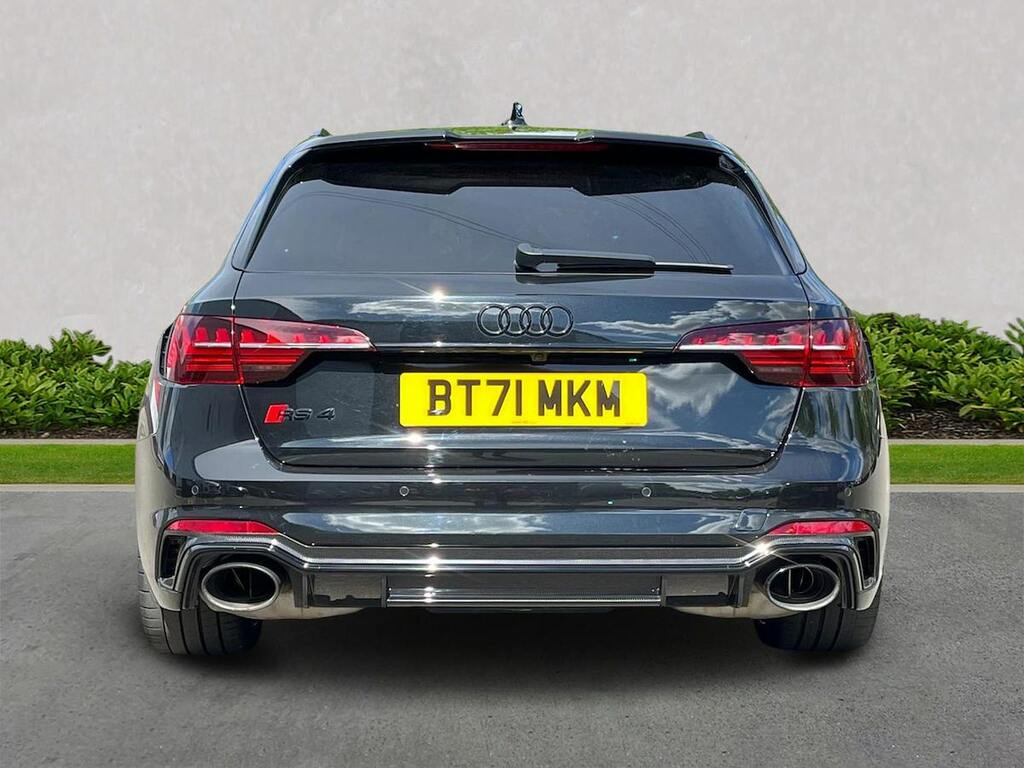 Audi RS4 Rs 4 Tfsi Quattro Carbon Black Tiptronic Cs Black #4