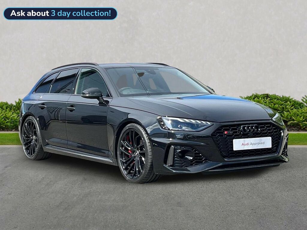 Audi RS4 Rs 4 Tfsi Quattro Carbon Black Tiptronic Cs Black
