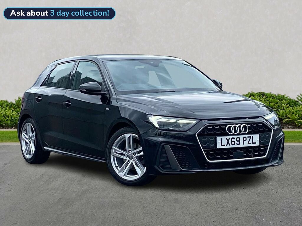 Audi A1 1.0 Tfsi 30 S Line Sportback Eur Black