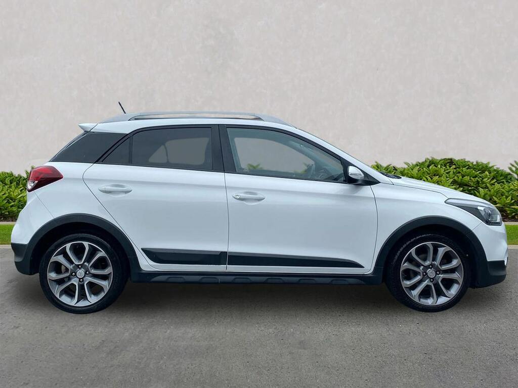 Hyundai I20 1.0 T-gdi Active Hatchback Euro White #3