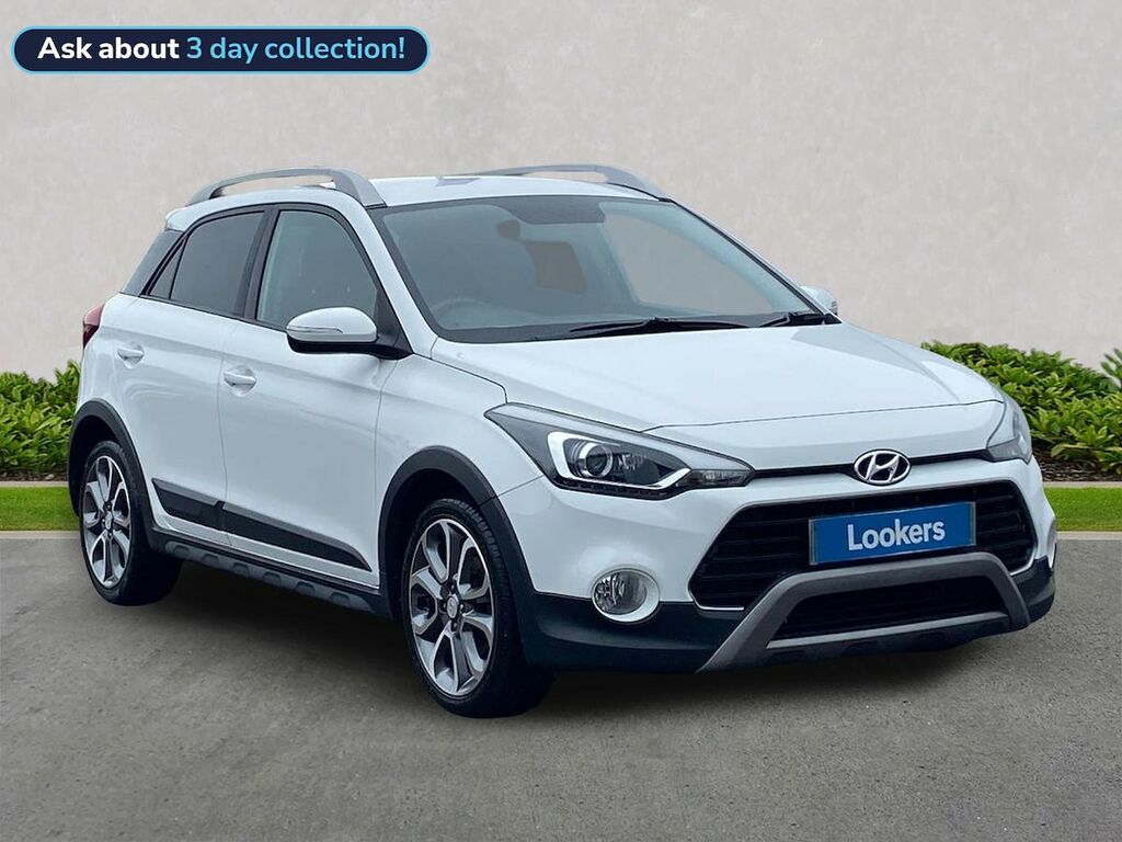Hyundai I20 1.0 T-gdi Active Hatchback Euro White