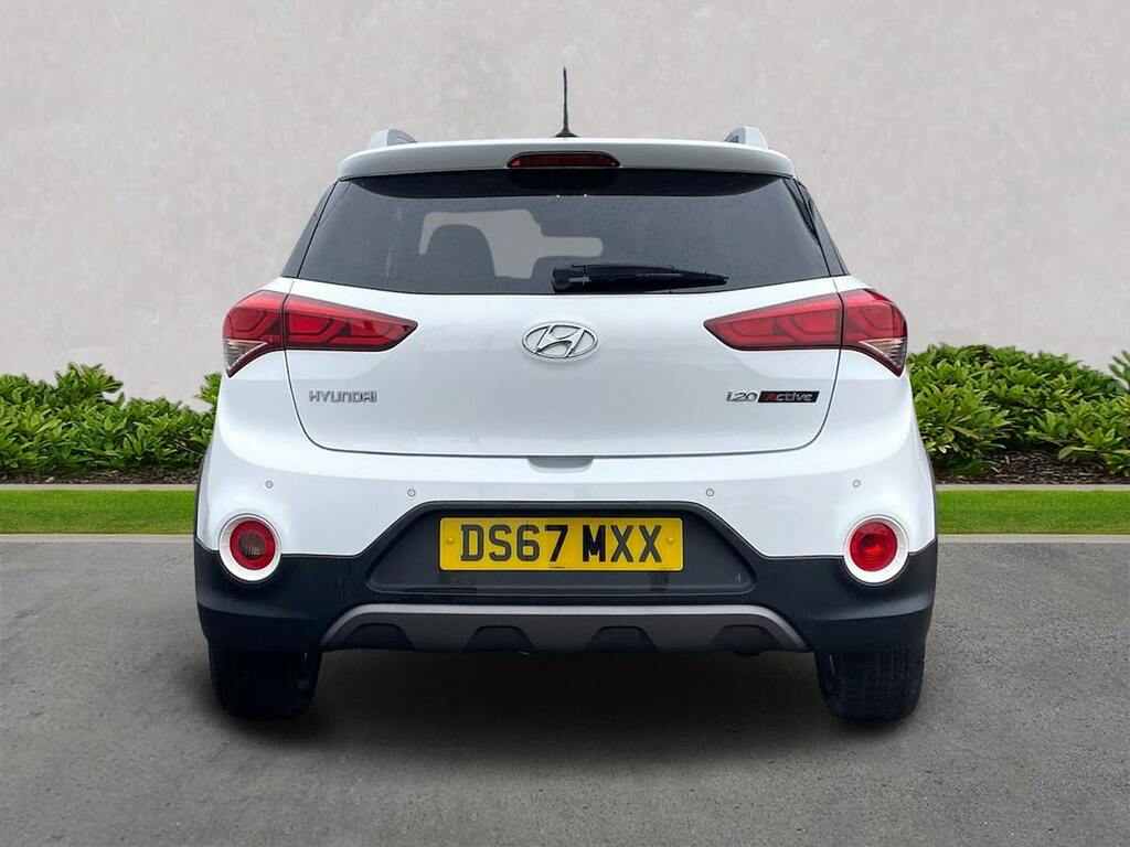 Hyundai I20 1.0 T-gdi Active Hatchback Euro White #4