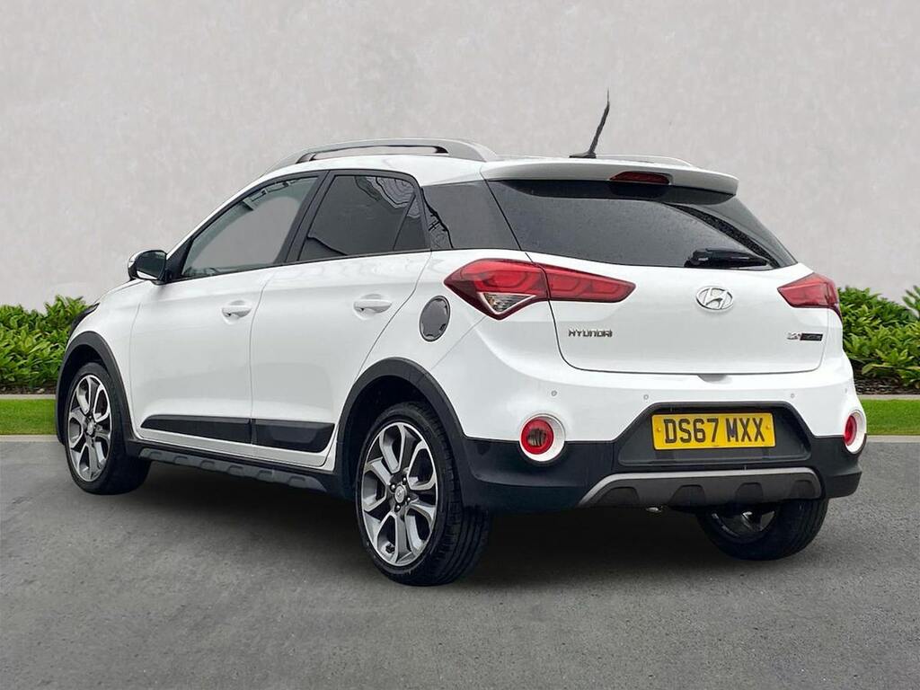 Hyundai I20 1.0 T-gdi Active Hatchback Euro White #2