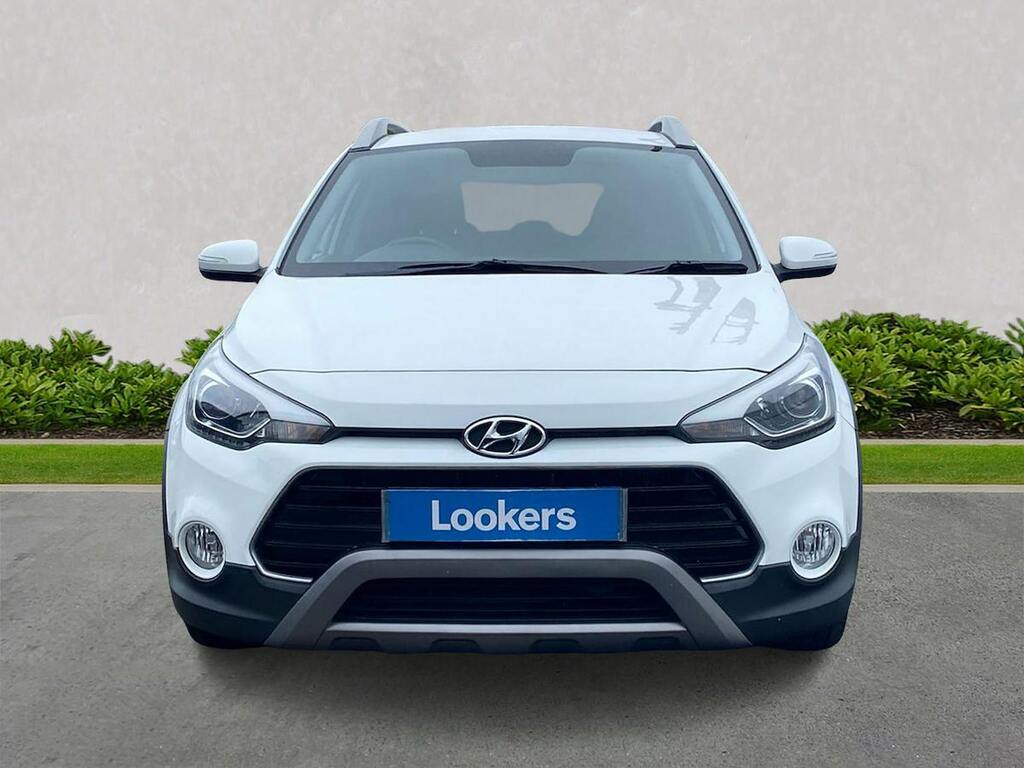 Hyundai I20 1.0 T-gdi Active Hatchback Euro White #5