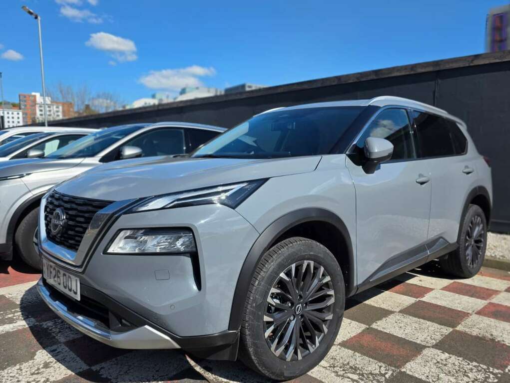 Nissan X-Trail 1.5 Mhev 163 Tekna Xtronic YF26OOJ Grey #2