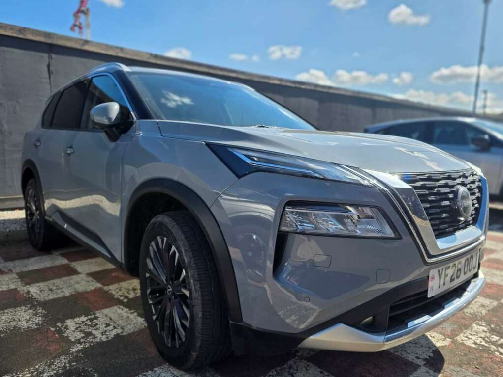 Nissan X-Trail 1.5 Mhev 163 Tekna Xtronic YF26OOJ Grey #6